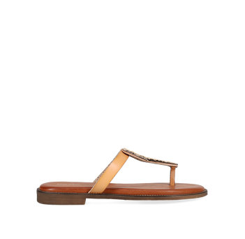 Tan sandal