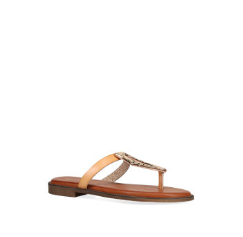 Tan sandal