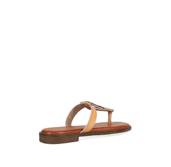Tan sandal
