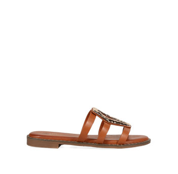 Tan sandal