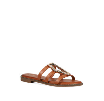 Tan sandal