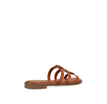 Tan sandal