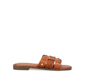Tan sandal