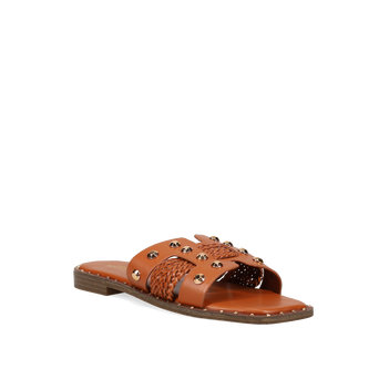 Tan sandal