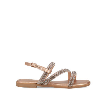 Rose gold sandal