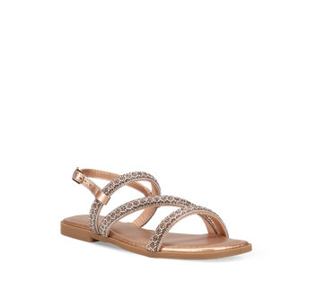Rose gold sandal