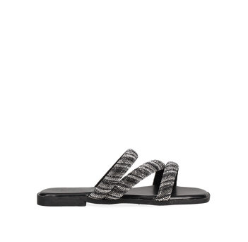 Black sandal