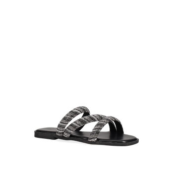 Black sandal