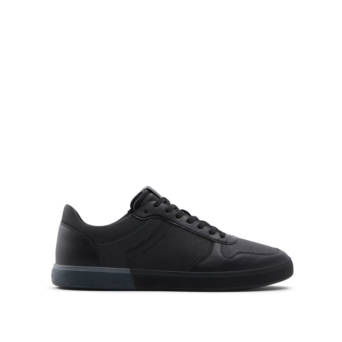 Ανδρικό μαύρο sneaker OLICKO