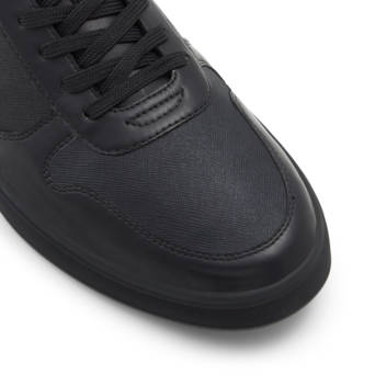 Ανδρικό μαύρο sneaker OLICKO