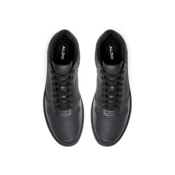 Ανδρικό μαύρο sneaker OLICKO