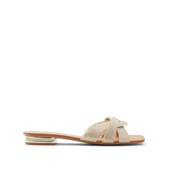 Gold sandal COREDITH