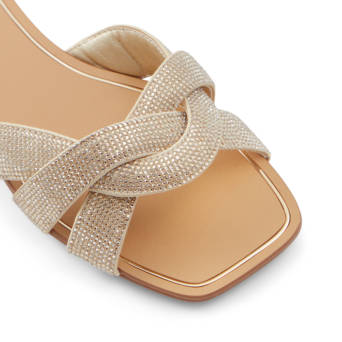 Gold sandal COREDITH