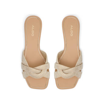 Gold sandal COREDITH