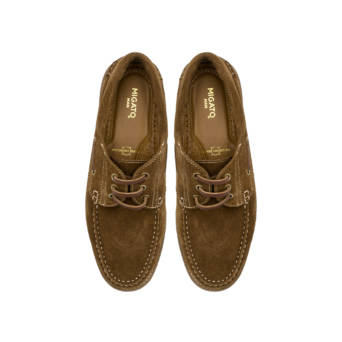 Ανδρικό ταμπά καστόρινο boat shoe