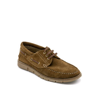 Ανδρικό ταμπά καστόρινο boat shoe