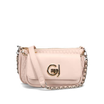 Ροζ τσάντα crossbody LUNA