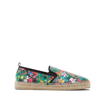Floral espadrille PERUCO