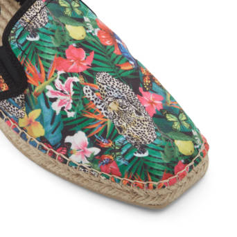 Floral espadrille PERUCO