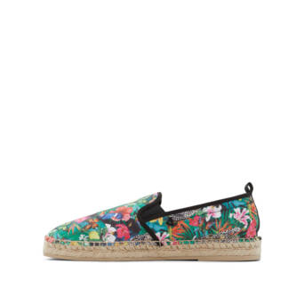 Floral espadrille PERUCO
