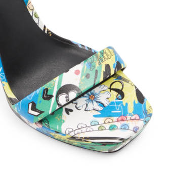 Multicolor sandal SCARLETT