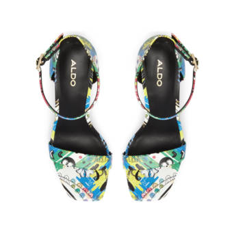 Multicolor sandal SCARLETT