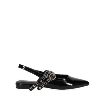 Black ballet flat