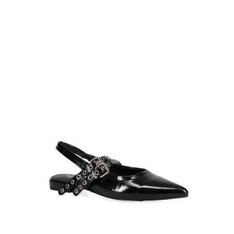 Black ballet flat