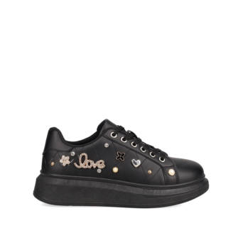 Black sneaker