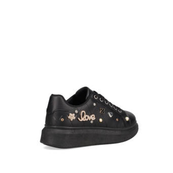 Black sneaker