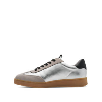 Silver sneaker