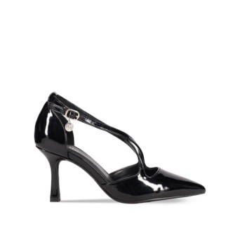 Black patent pump