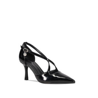 Black patent pump