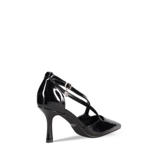 Black patent pump