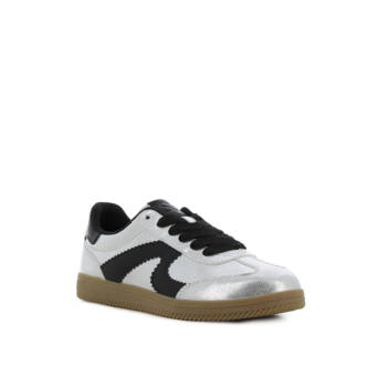 Silver sneaker