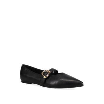 Black ballet flat