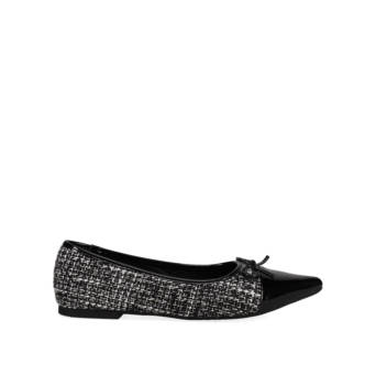 Black ballet flat