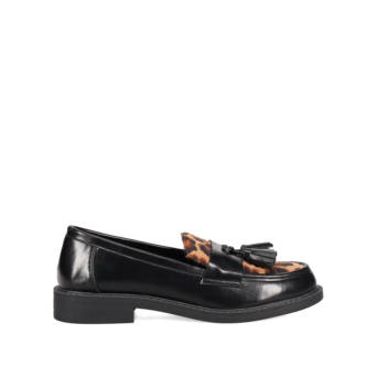 Μαύρο loafer