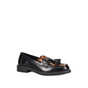 Μαύρο loafer