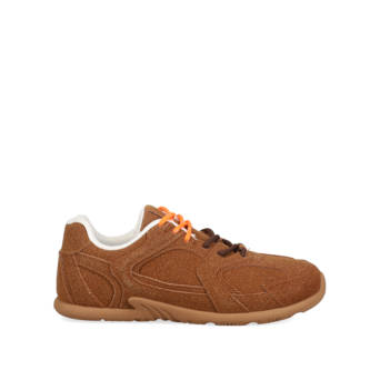 Tan sneaker