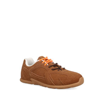 Tan sneaker