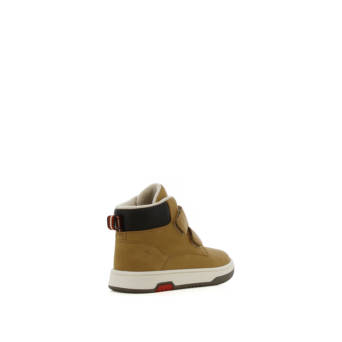Kid''s camel sneaker bootie
