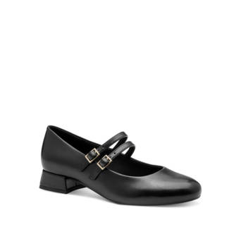 Black ballet flat
