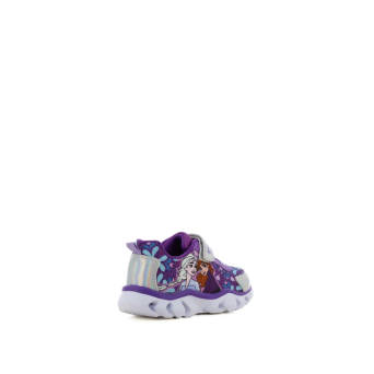 Kid''s purple sneaker FROZEN