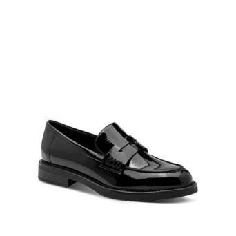 Μαύρο loafer λουστρίνι