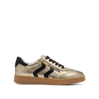 Gold sneaker