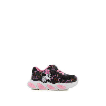 Kid''s black MINNIE MOUSE sneaker