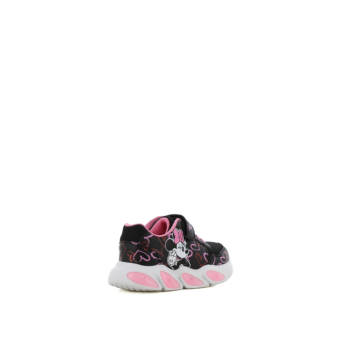 Kid''s black MINNIE MOUSE sneaker