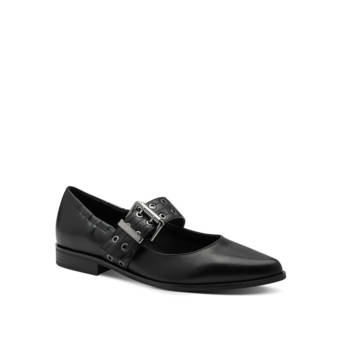 Black ballet flat