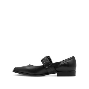 Black ballet flat